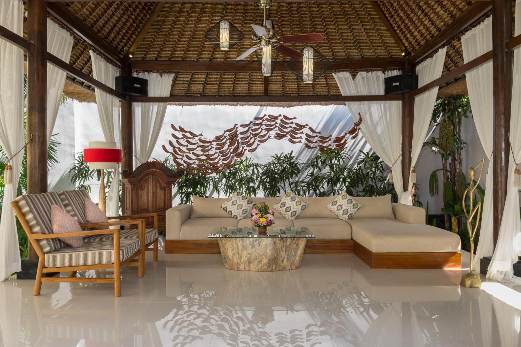 Three Two-Bedroom Villa Two Private Pools