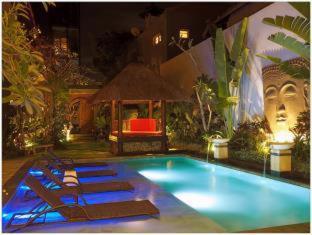 Three Two-Bedroom Villa Two Private Pools