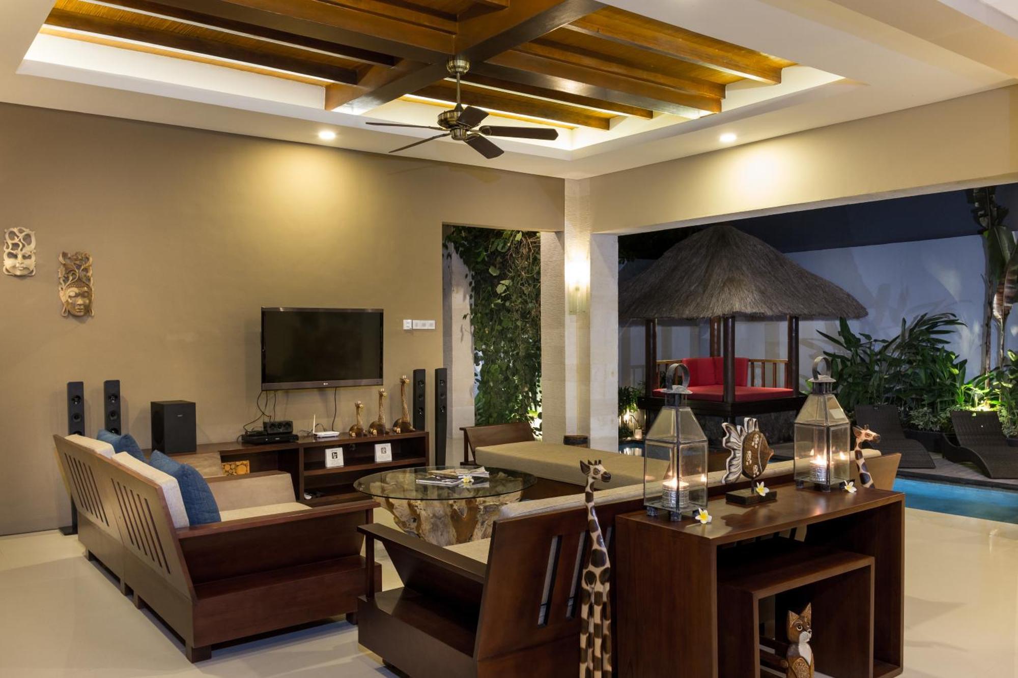 Three Two-Bedroom Villa Two Private Pools