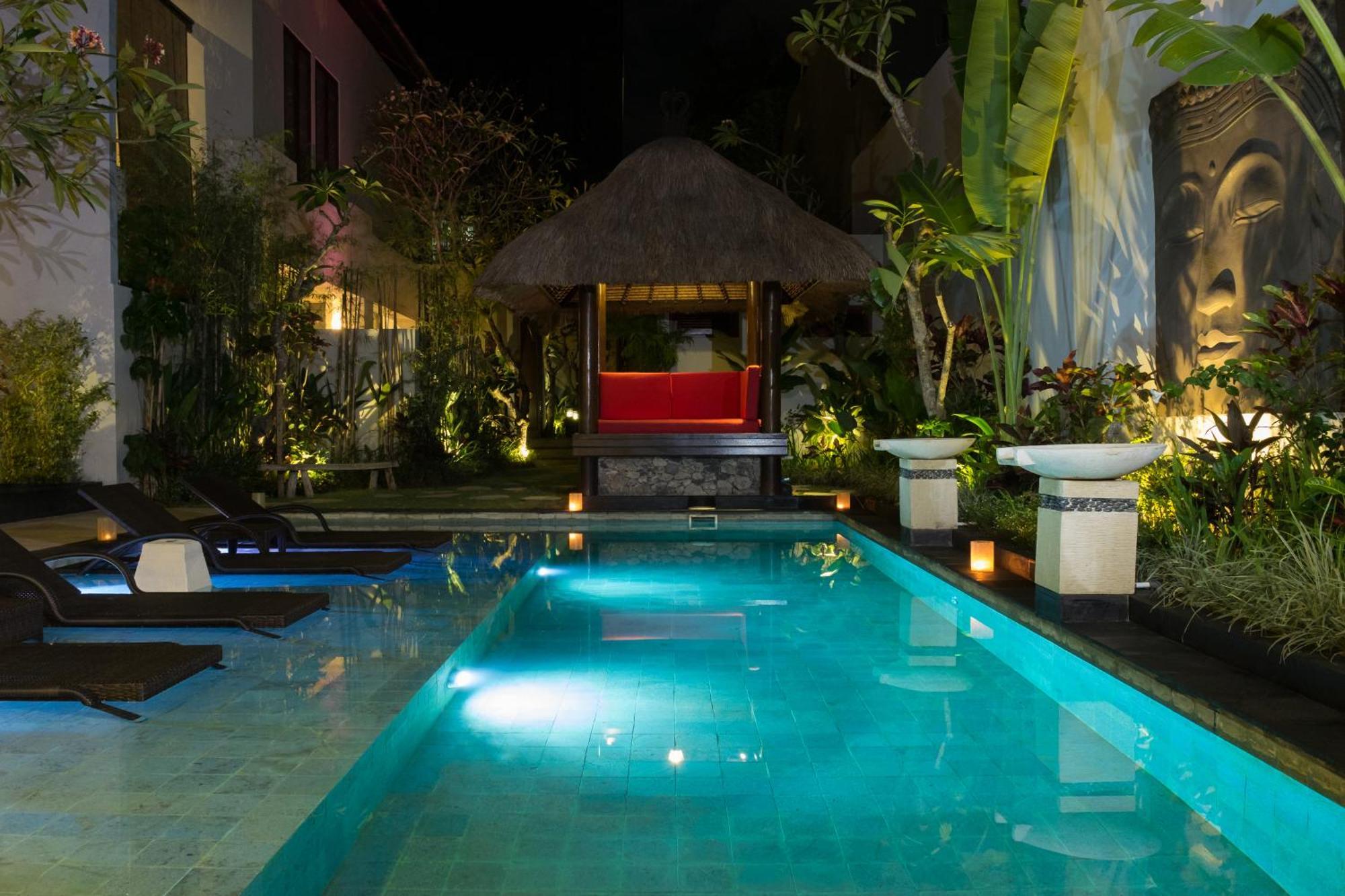 Three Two-Bedroom Villa Two Private Pools