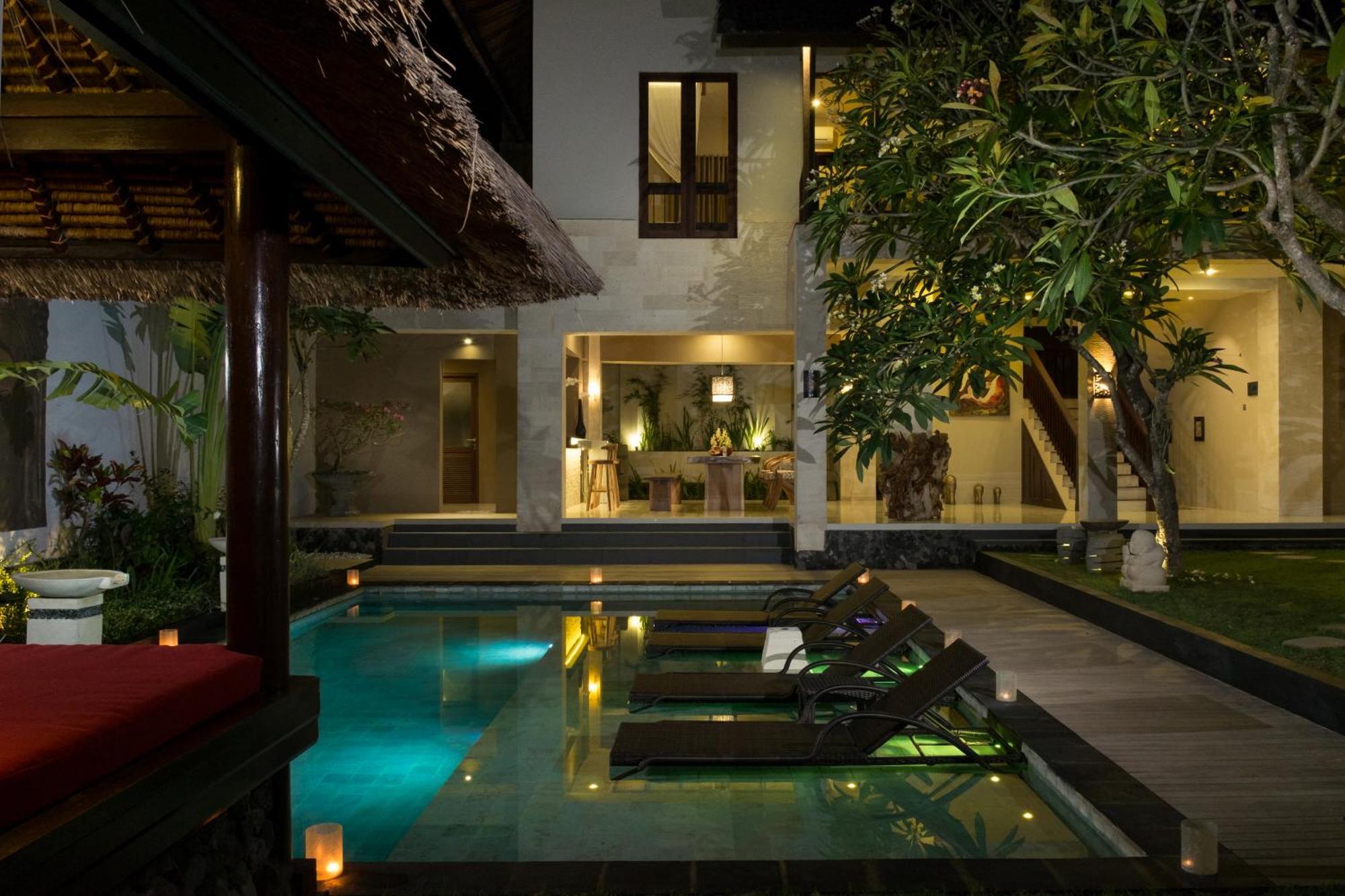 Three Two-Bedroom Villa Two Private Pools