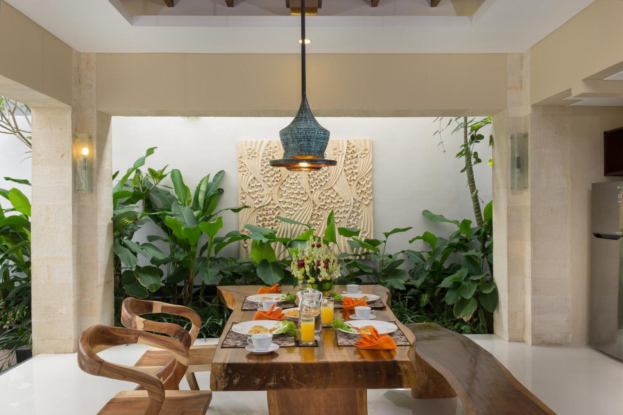 Three Two-Bedroom Villa Two Private Pools